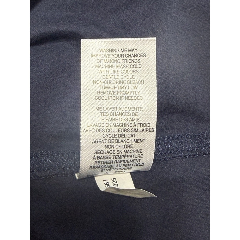 Travis Mathews Sz L Navy Diamond Design - Picture 11 of 11